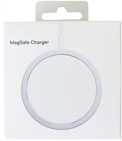 ZESTAW ŁADOWARKA INDUKCYJNA MAGSAFE + ŁADOWARKA KOSTKA 20W DO APPLE IPHONE Długość przewodu 1 m