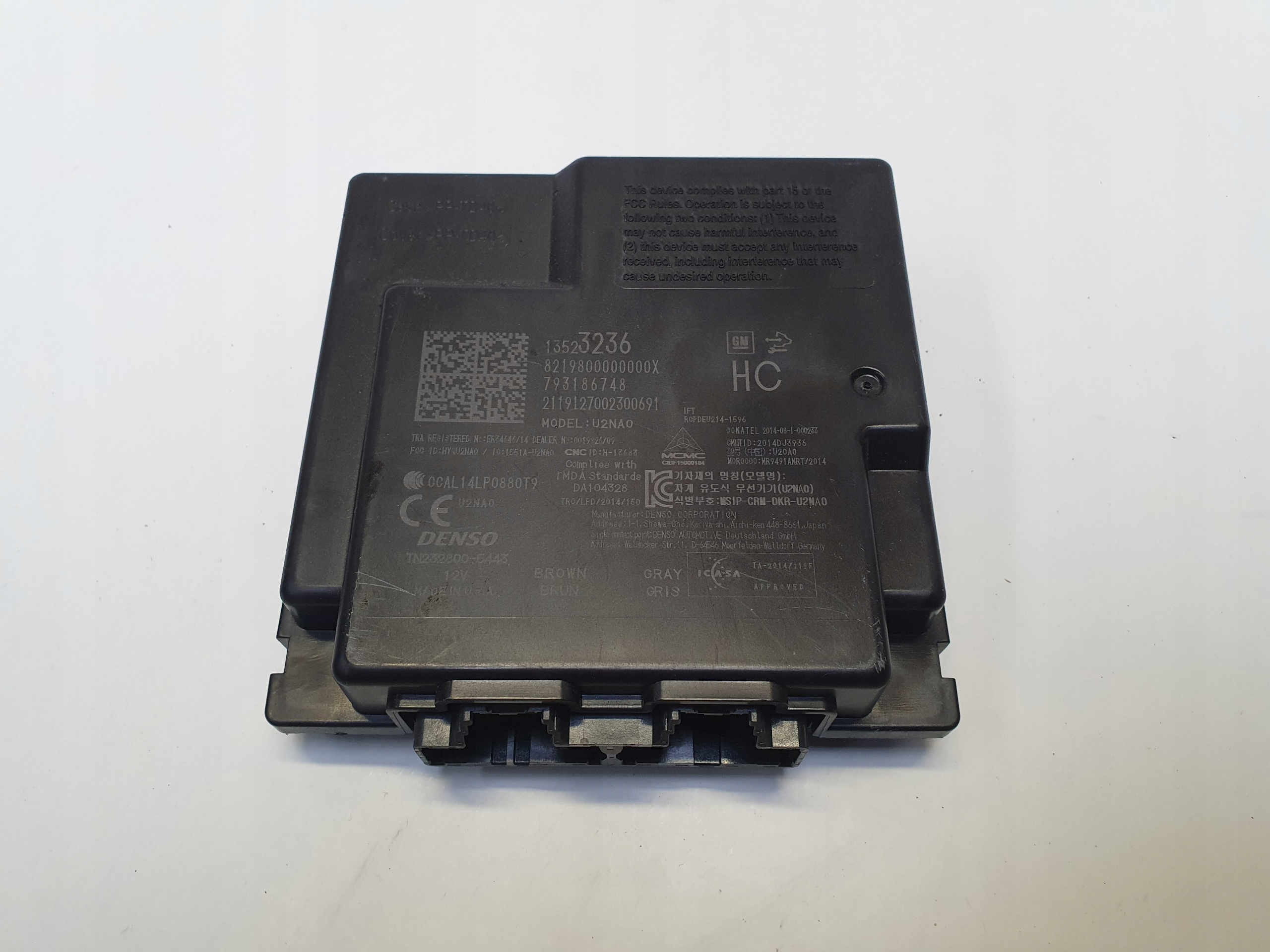 OPEL ASTRA K Module KEYLESS 13523236