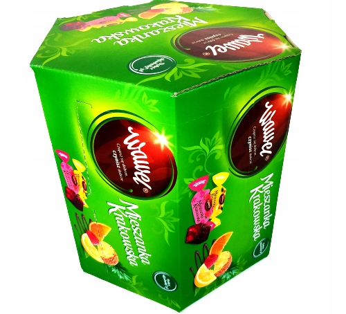 Wawel Mieszanka Krakowska Galaretka W Czekoladzie 2,8kg