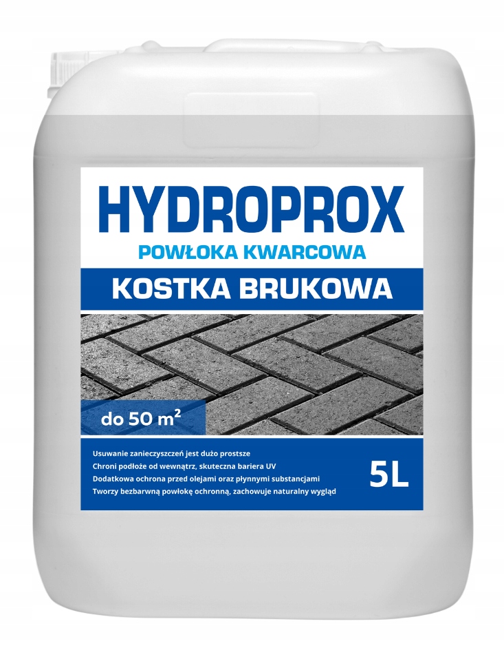 Hydroprox Křemenná Vrstva Dlažební Kostky 5 L