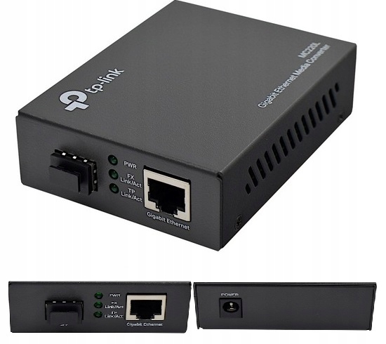 Tp-link Media Univerzální Konvertor Sfp Gibic 1GB