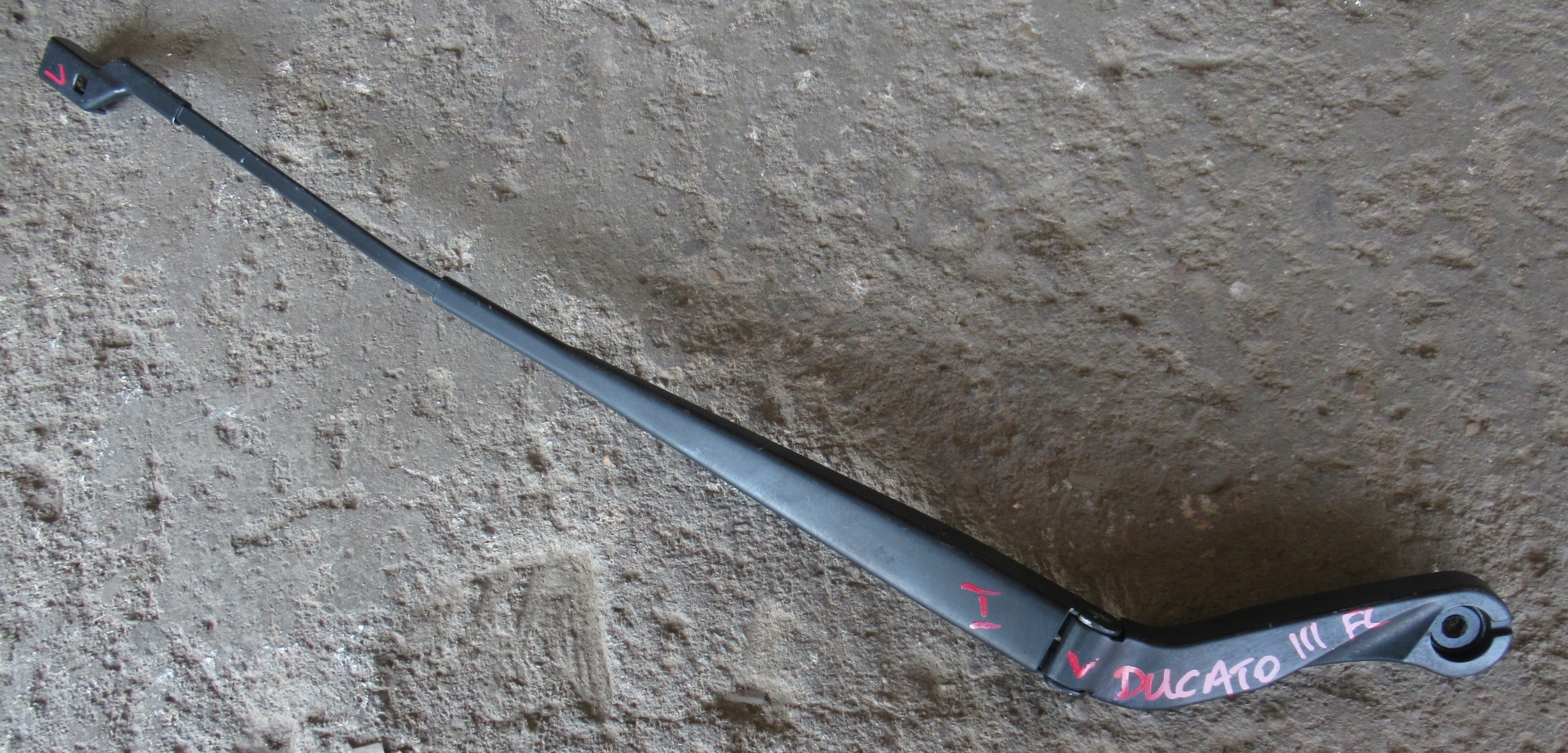 FIAT DUCATO III wiper arm left