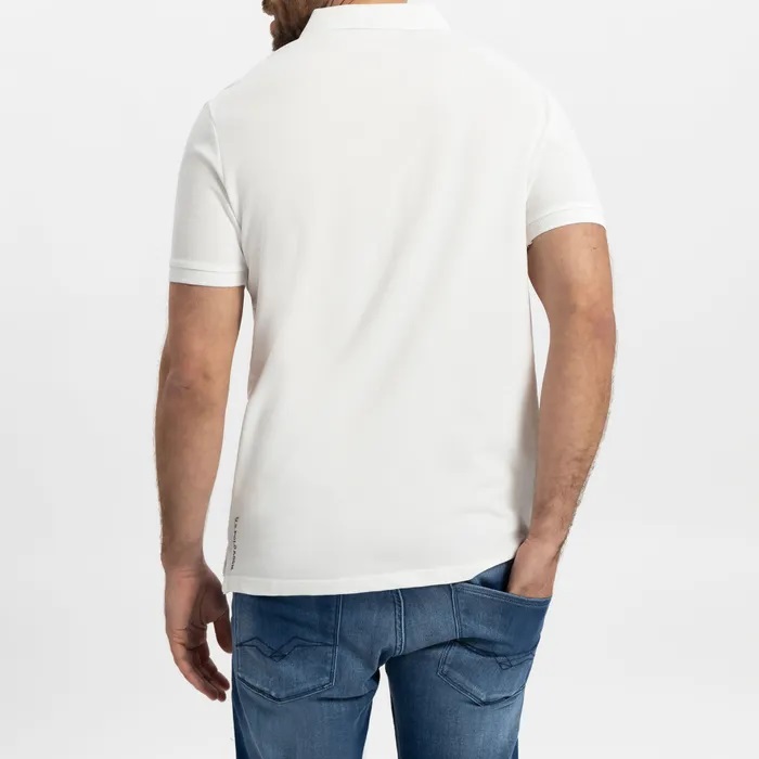 U.S. POLO ASSN. MĘSKA KOSZULKA POLO KING ROZMIAR L OD TOTALSPORT Model KING 41029 EHPD