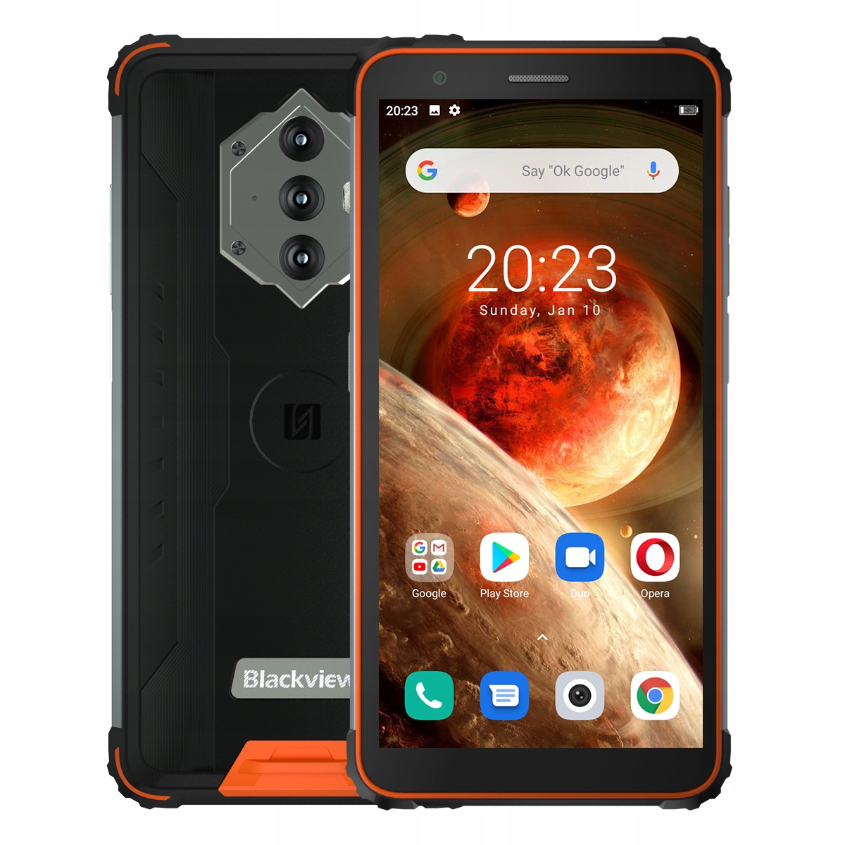 Smartfon Blackview BV6600 4G/64G Pomarańczowy