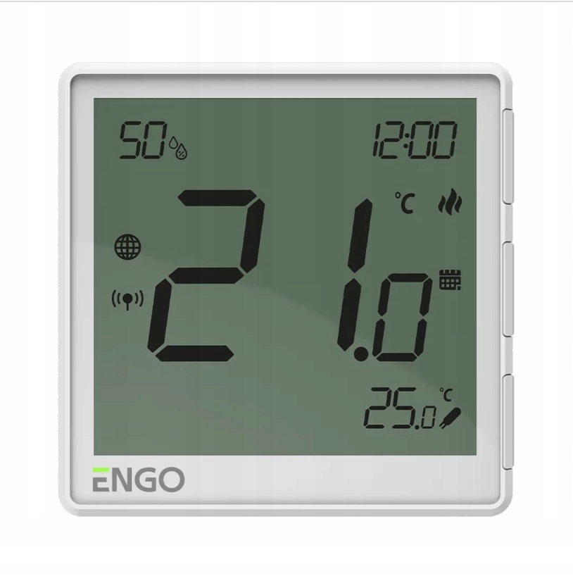 Internetový Podomietkový Regulátor Teploty Engo