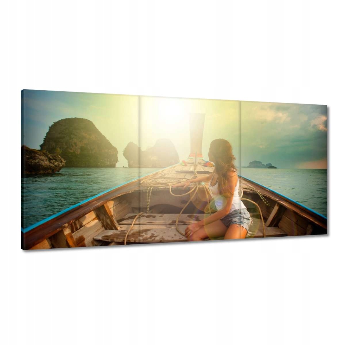 Obrazy 180x90 Dovolenka v trópoch