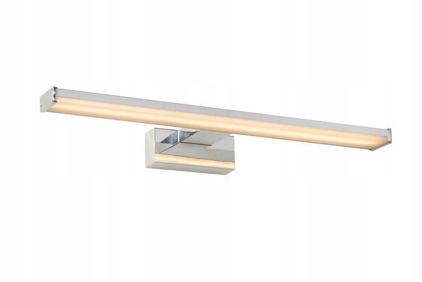 Kúpeľňová Led lampa 12W 3000K IP44 Onno Chrom/Biela Lucide