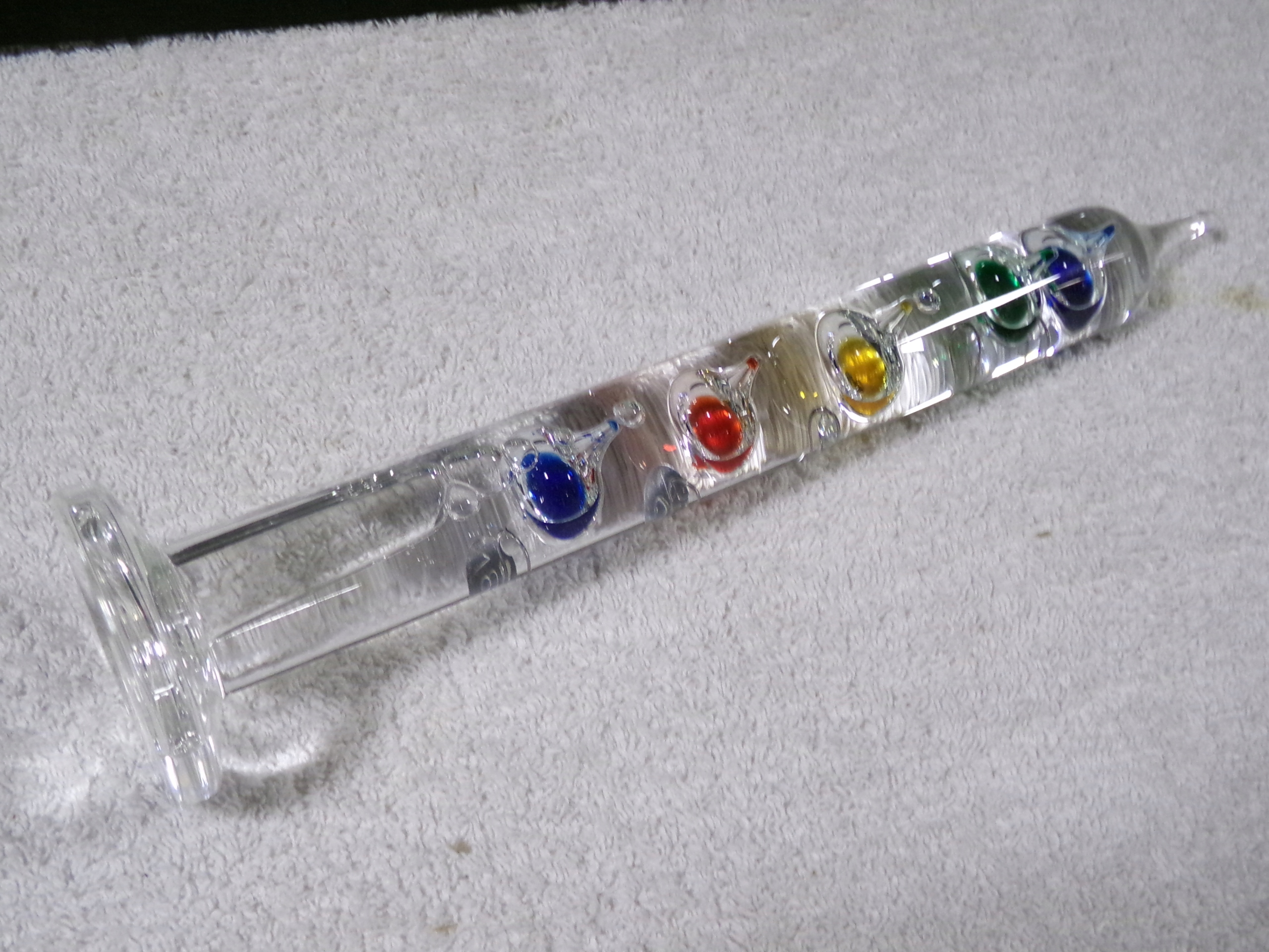 Termoskop I termometr Galileusza