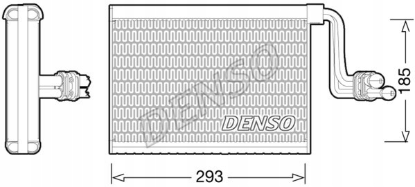 PAROWNIK BMW DENSO DEV05002 64119130345 Producent części Denso