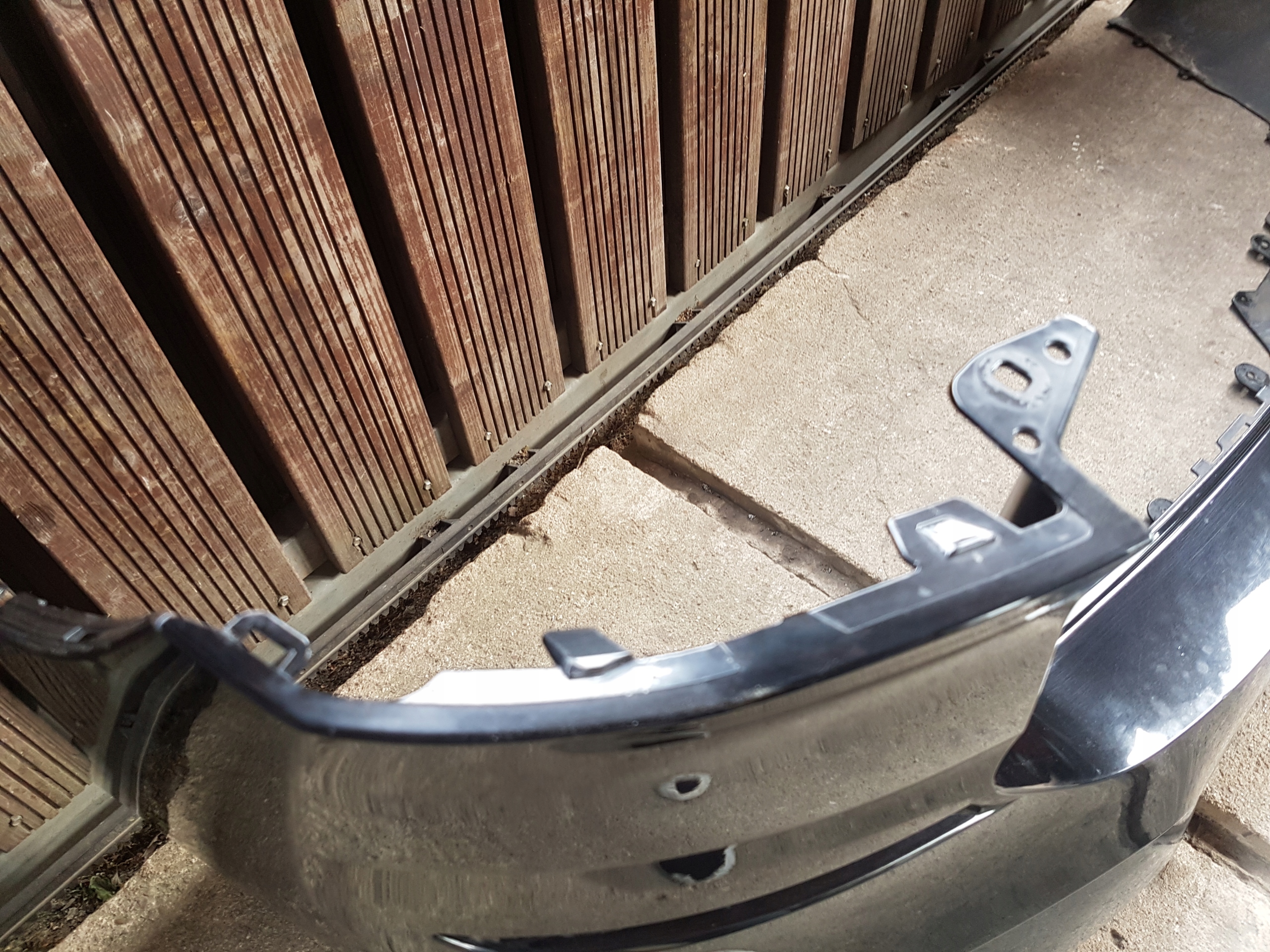 bumper rear BMW X1 F48 LCI m-packet 8059877