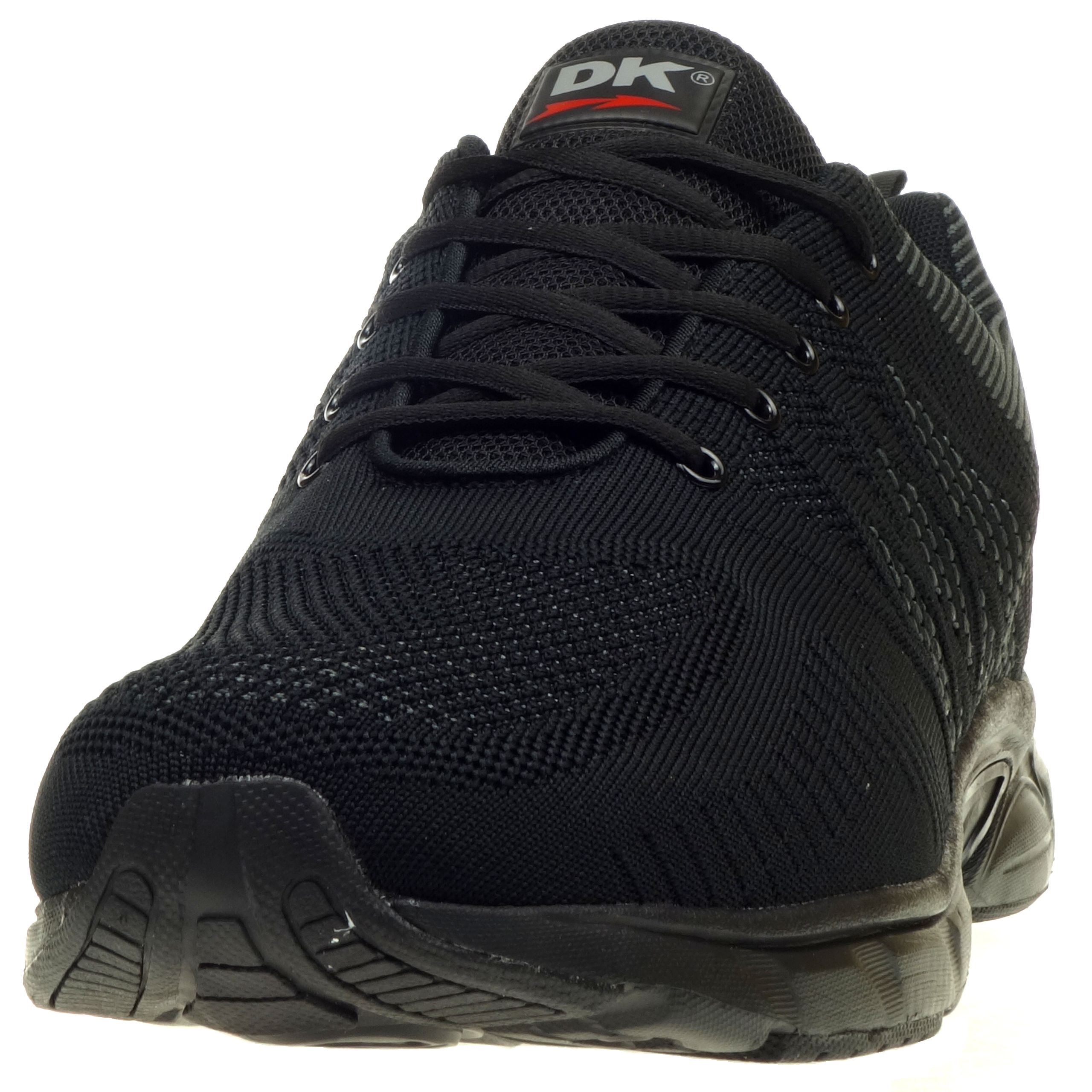 Pánské sportovní boty Dk Castro Jogging síťovina černá lehká 41