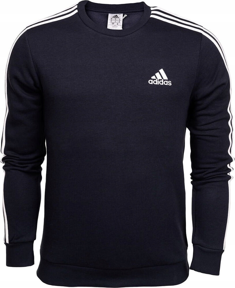 Pánská Mikina Adidas Essentials Dresová Tmavě Modrá velikost M