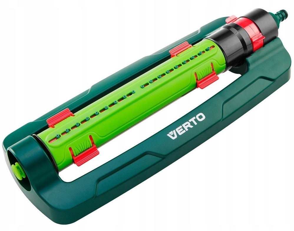 OGRODOWY ZRASZACZ WAHADŁOWY OSCYLACYJNY REGULOWANY VERTO ZRASZAJĄCY + IGŁA Kod producenta VERTO ZRASZACZ DO PODLEWANIA OGRODU WAHADŁOWY