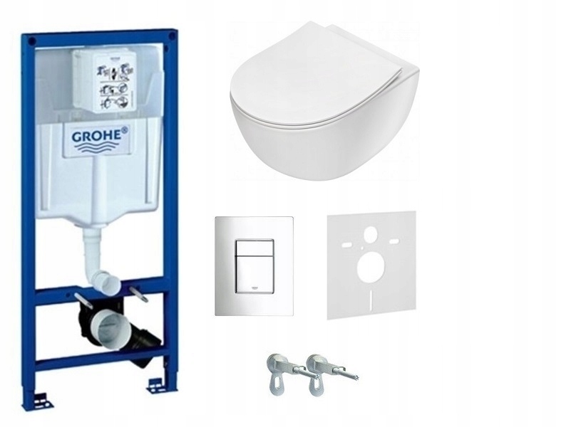 Комплект инсталляция grohe купить