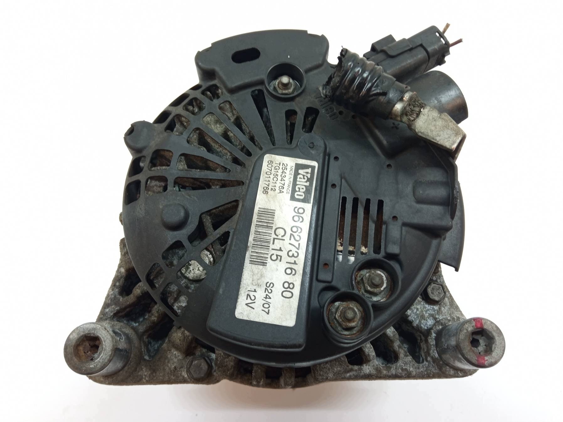 alternatore 9662731680 2.2 HDI Peugeot 4007 e (2007-2012)