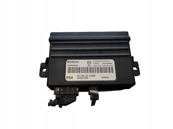 PEUGEOT PARTNER 2 II 08- MODUŁ CZUJNIKÓW PARKOWANIA PDC 9663821680