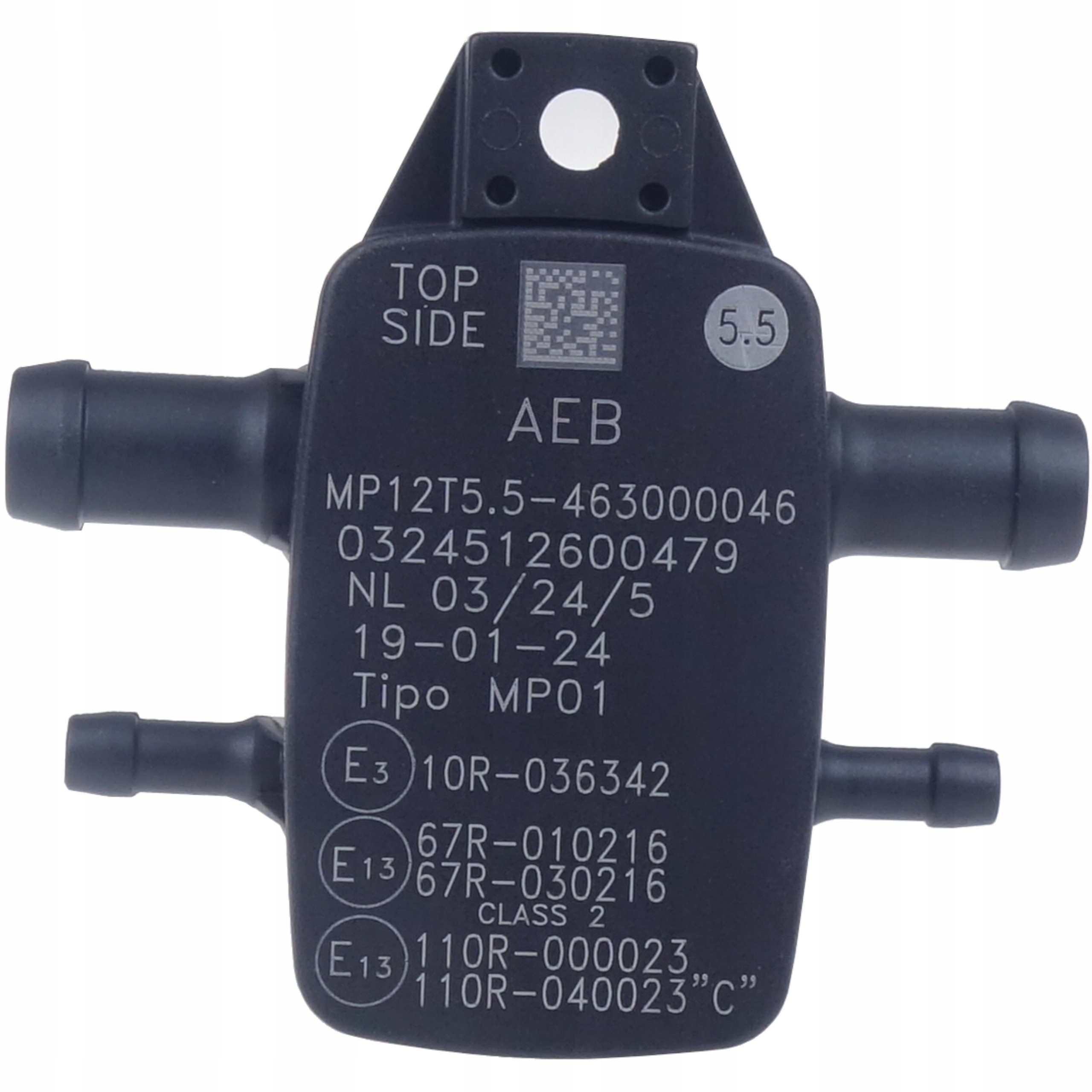 Mapsensor MP12T Snímač tlaku Aeb MP01 Pt King
