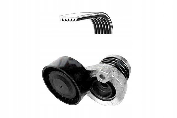 Dayco Sada Vícedrážkových Pásků (s Válečky) Dac Asistent řidiče #28