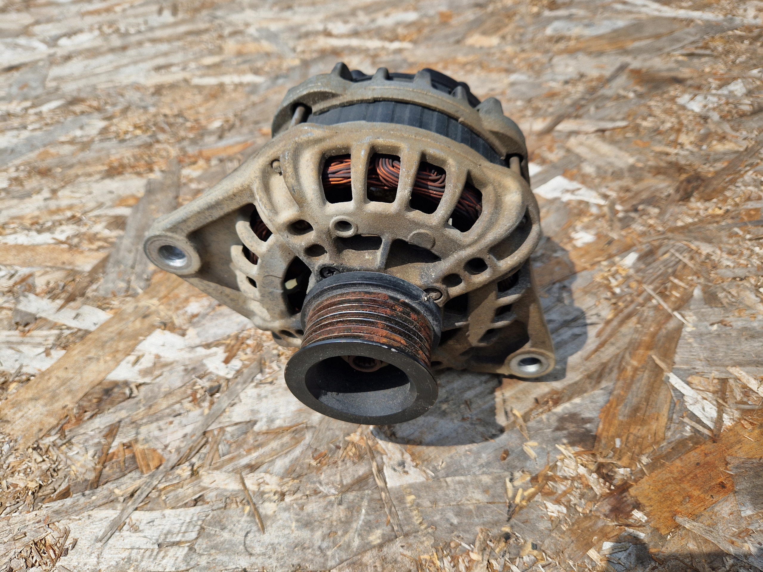 ALTERNATOR FIAT DUCATO 2.3 JTD 504385135