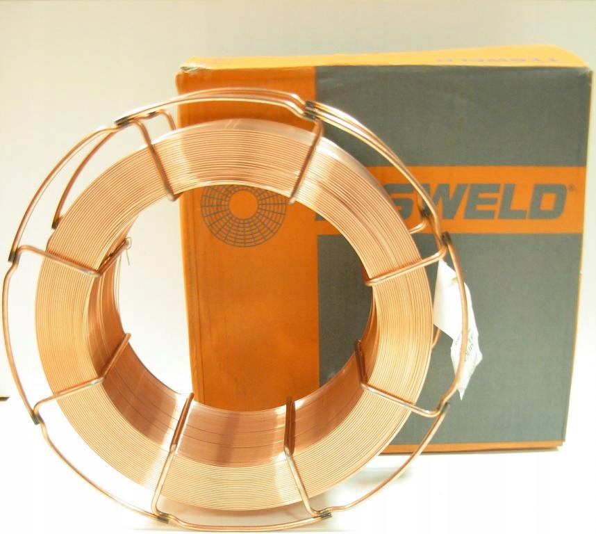 

Tysweld Drut spawalniczy 1,0 15kg SG2 Mig Mag