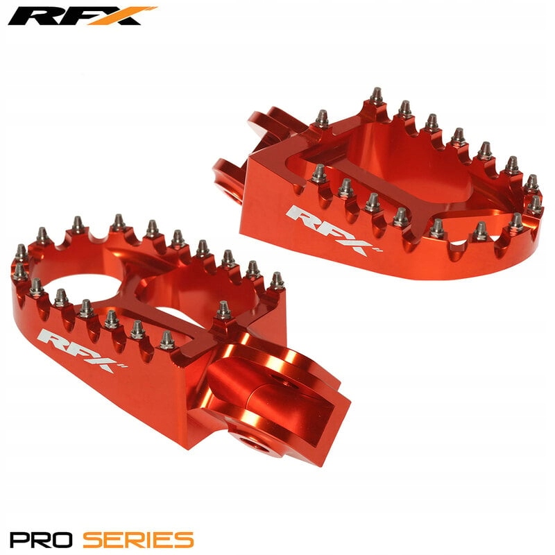 Opierky nôh Rfx Pro (oranžové) FXFR5010099OR