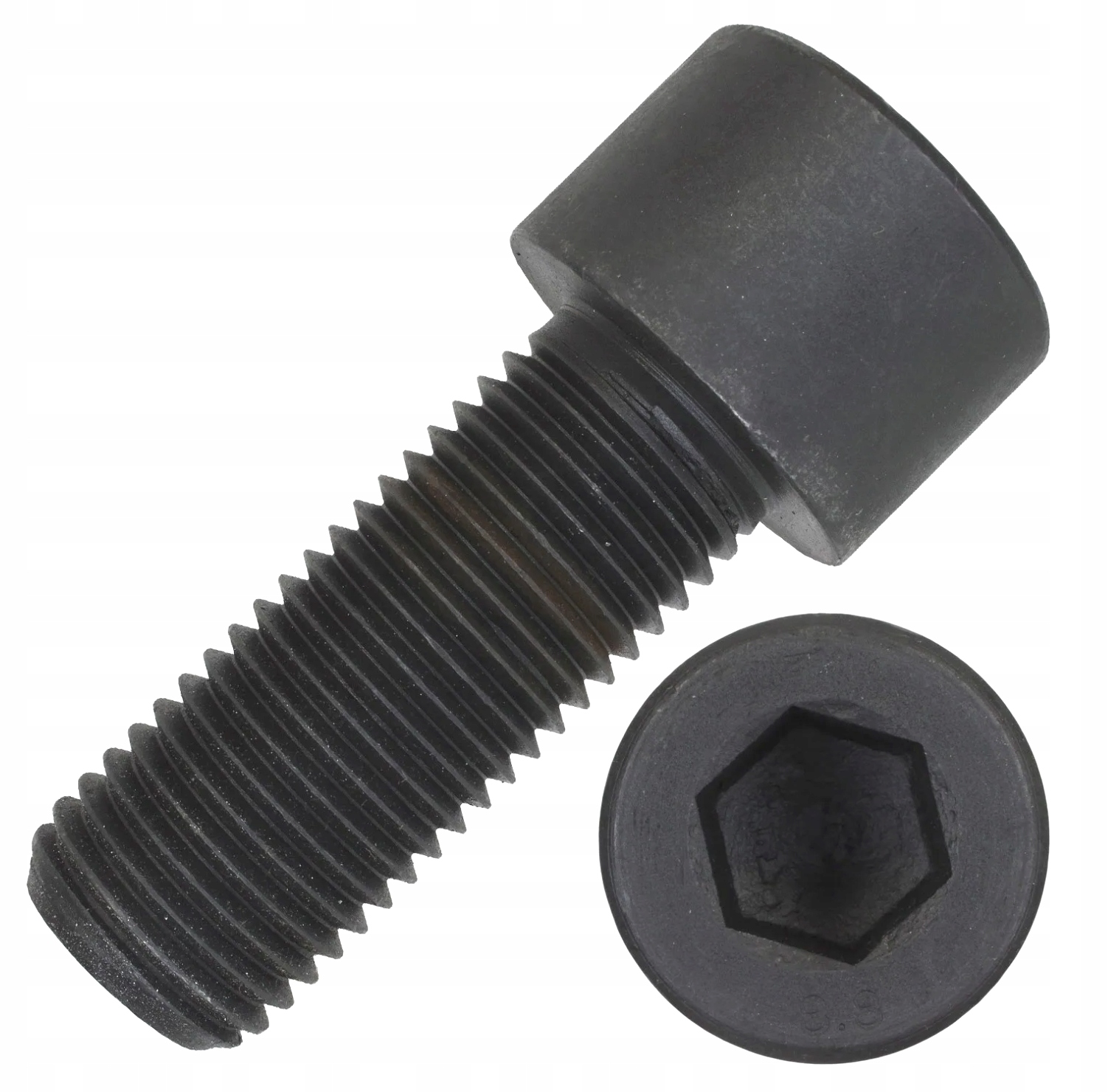 Śruby z łbem walcowym M14x55 mm 12.9 bez pokrycia Iso 4762 Argip 50 szt.