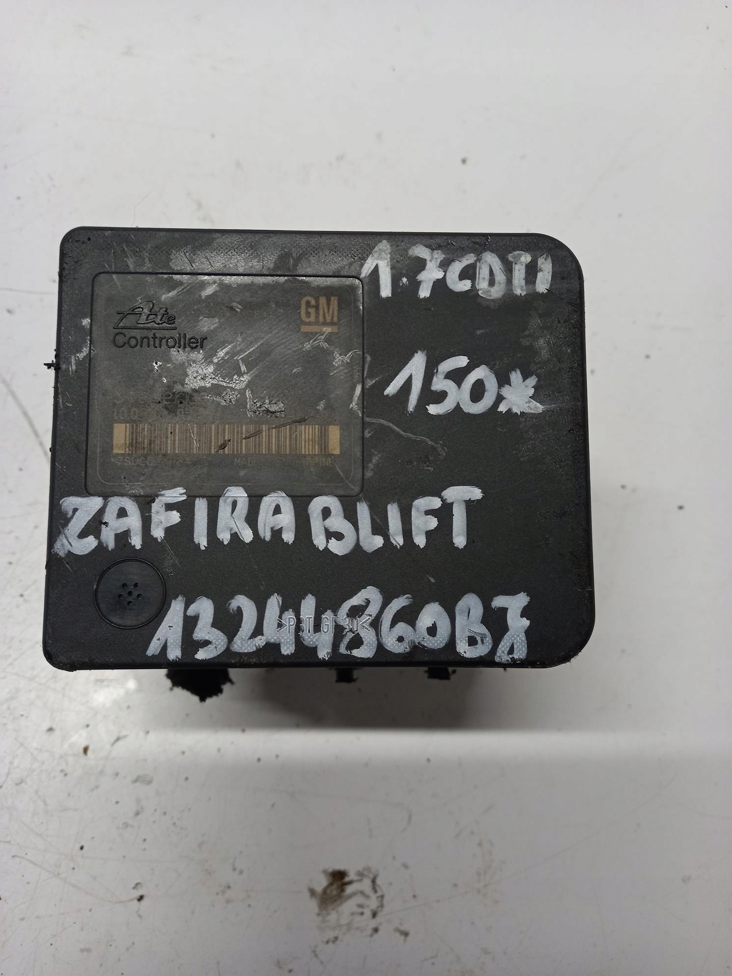 НАСОС ABS ASTRA H ZAFIRA B 1.7 CDTI 13244860BJ купити на Avtoex з