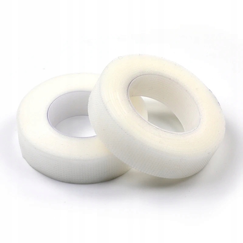 Taśma perforowana do rzęs PRZEZROCZYSTA Rodzaj taśmy