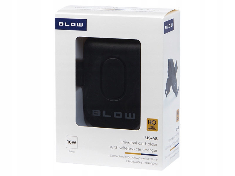 Uchwyt samochodowy US-48+ładowarka Marka Blow