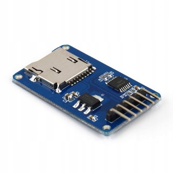 Moduł czytnika kart MicroSD micro SD Arduino - Sklep, Opinie, Cena w ...