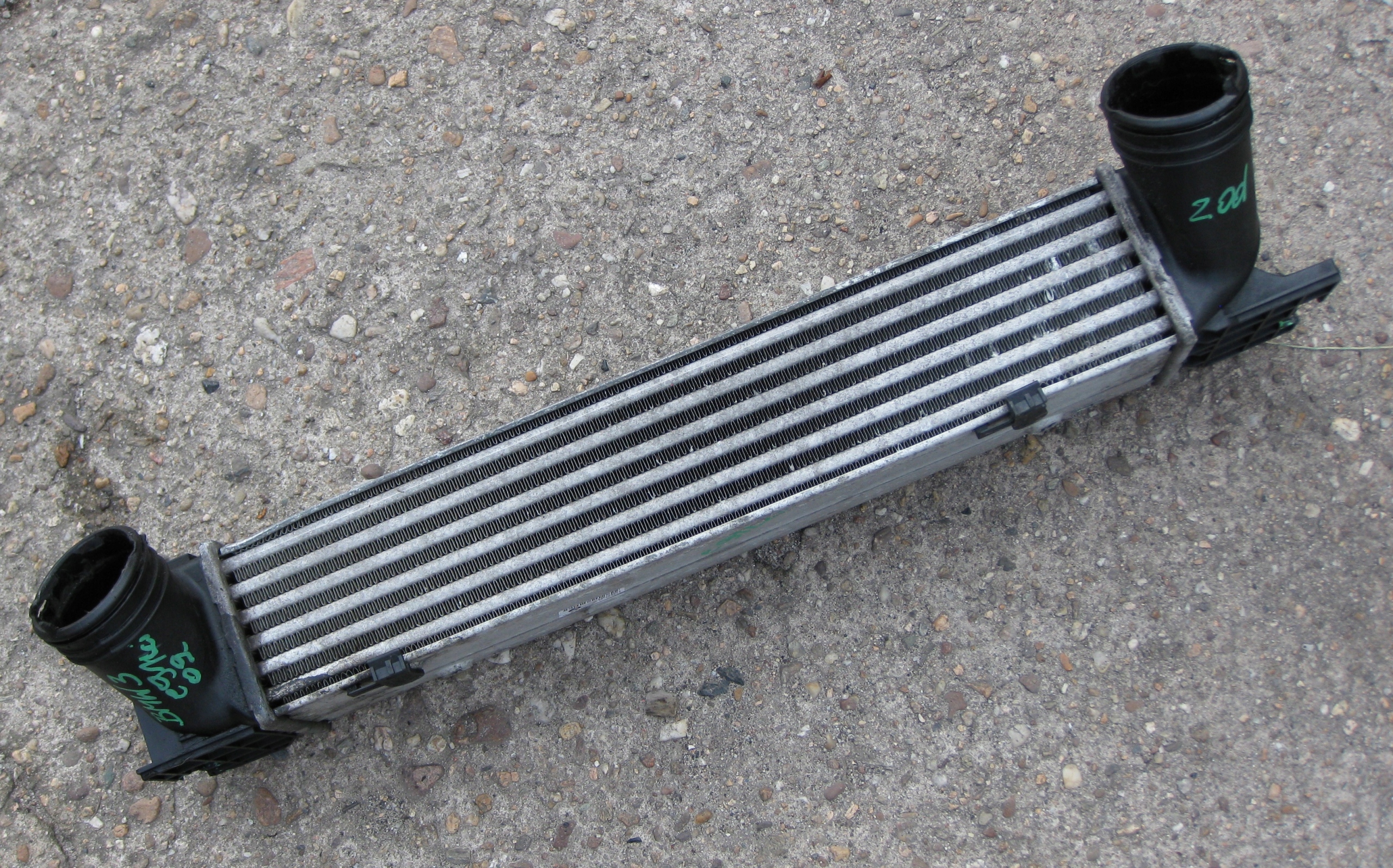 BMW E91 2.0 D 09R Kühler intercooler 7524916
