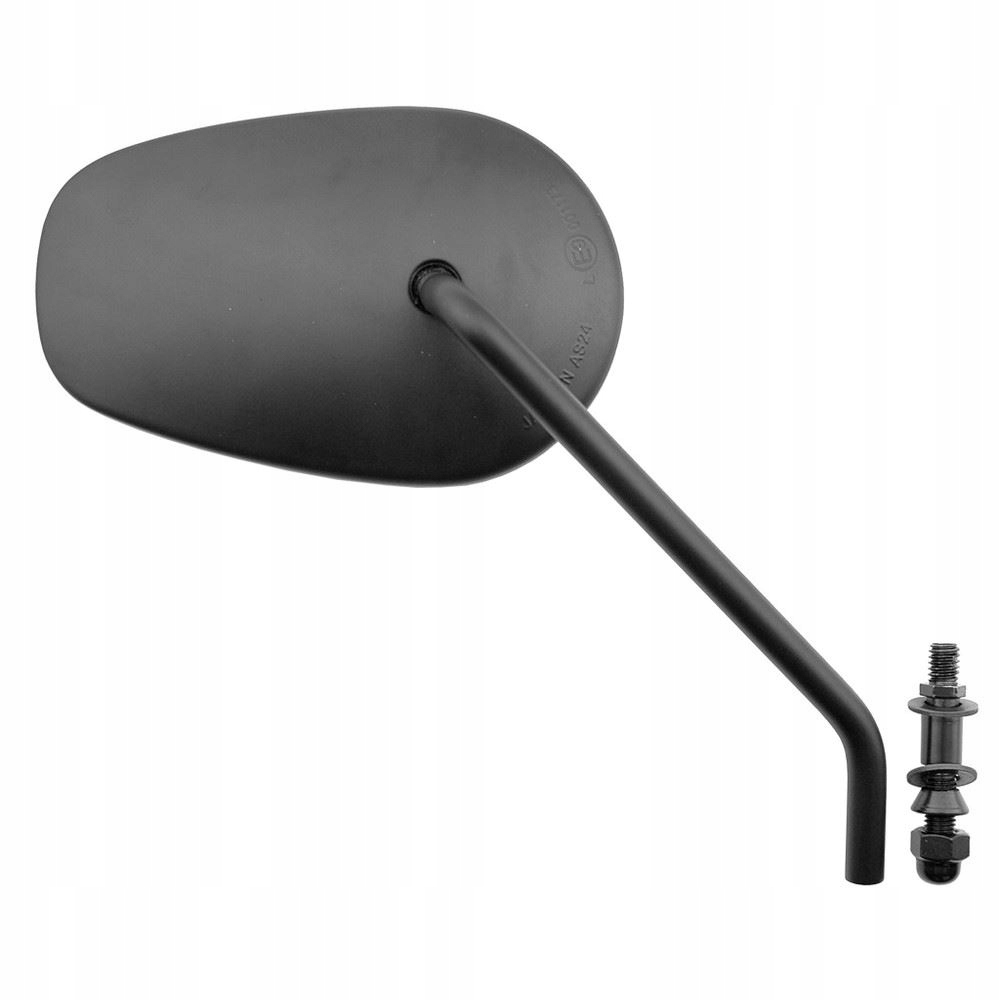 Vicma Pravé Zrkadlo, Priemer Závitu 10 MM, Ľavý Závit, Farba Čierna Harley