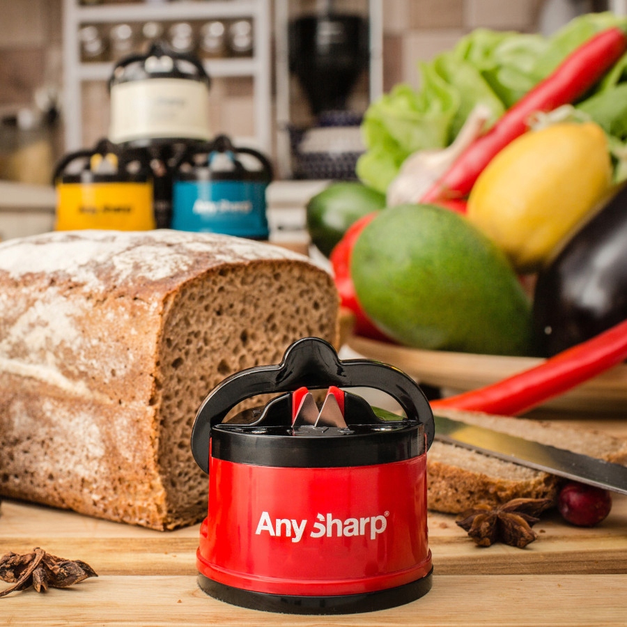 Ostrzałka do noży scyzoryków Osełka - AnySharp Typ szczelinowe