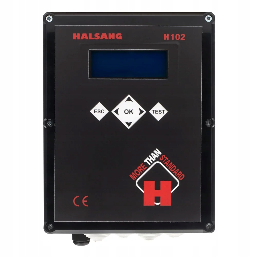 Řídicí jednotka pohonů vrat H102 Halsang