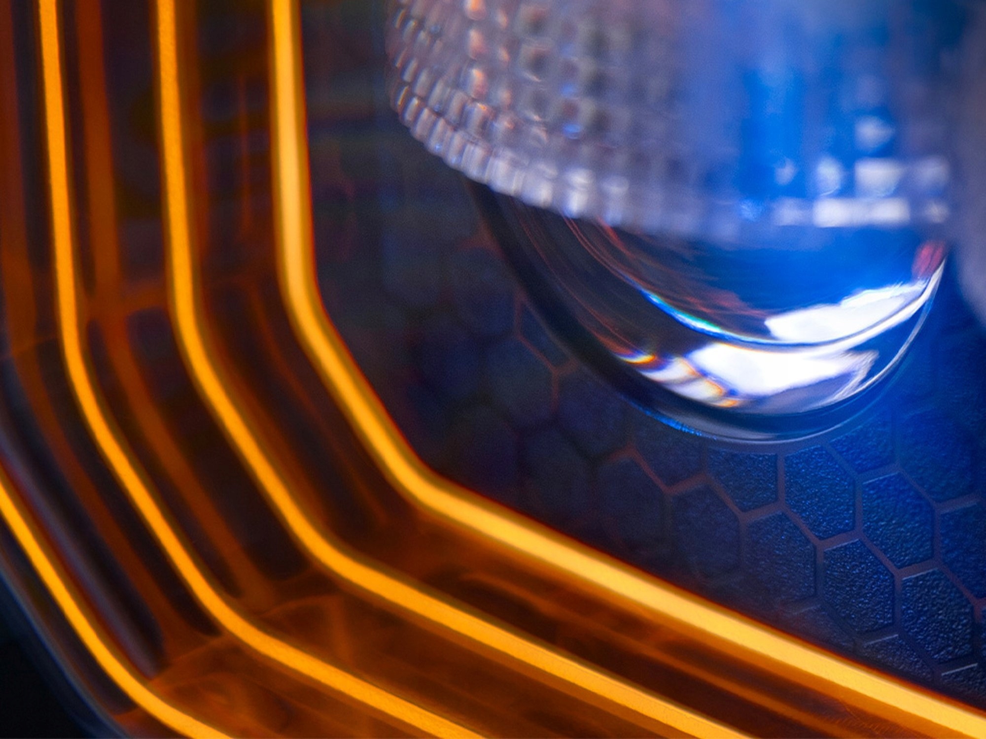 Lampa robocza LED halogen reflektor STRANDS FOR9T 3220lm 80,4W Moc 80.4 W