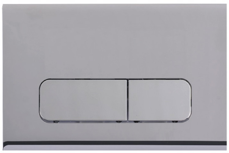 Splachovací tlačítko pro Wc stojan Jomo Werit JomoTech, lesklý chrom