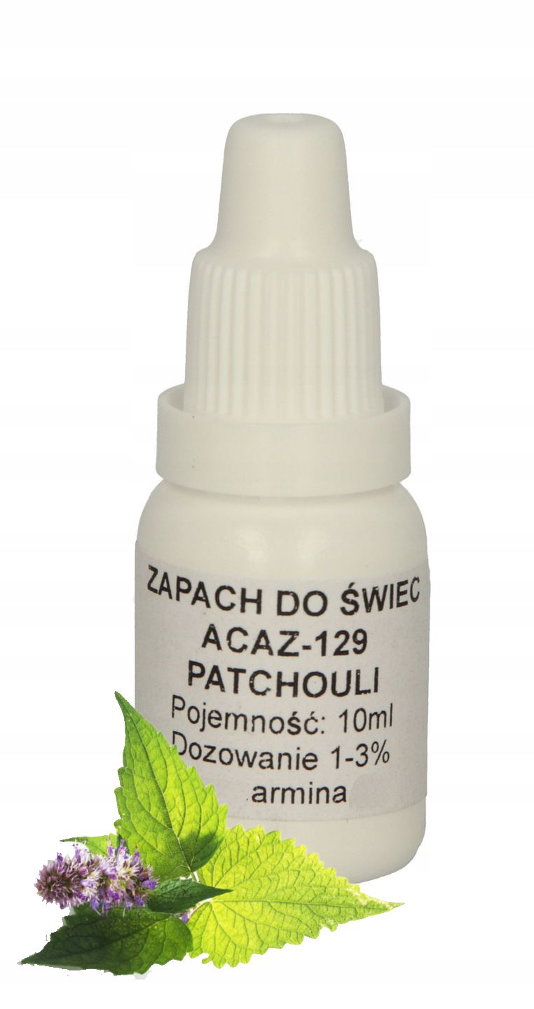 

Zapach Do Świec Wosku Paczuli Sandał Wanilia 10 ml