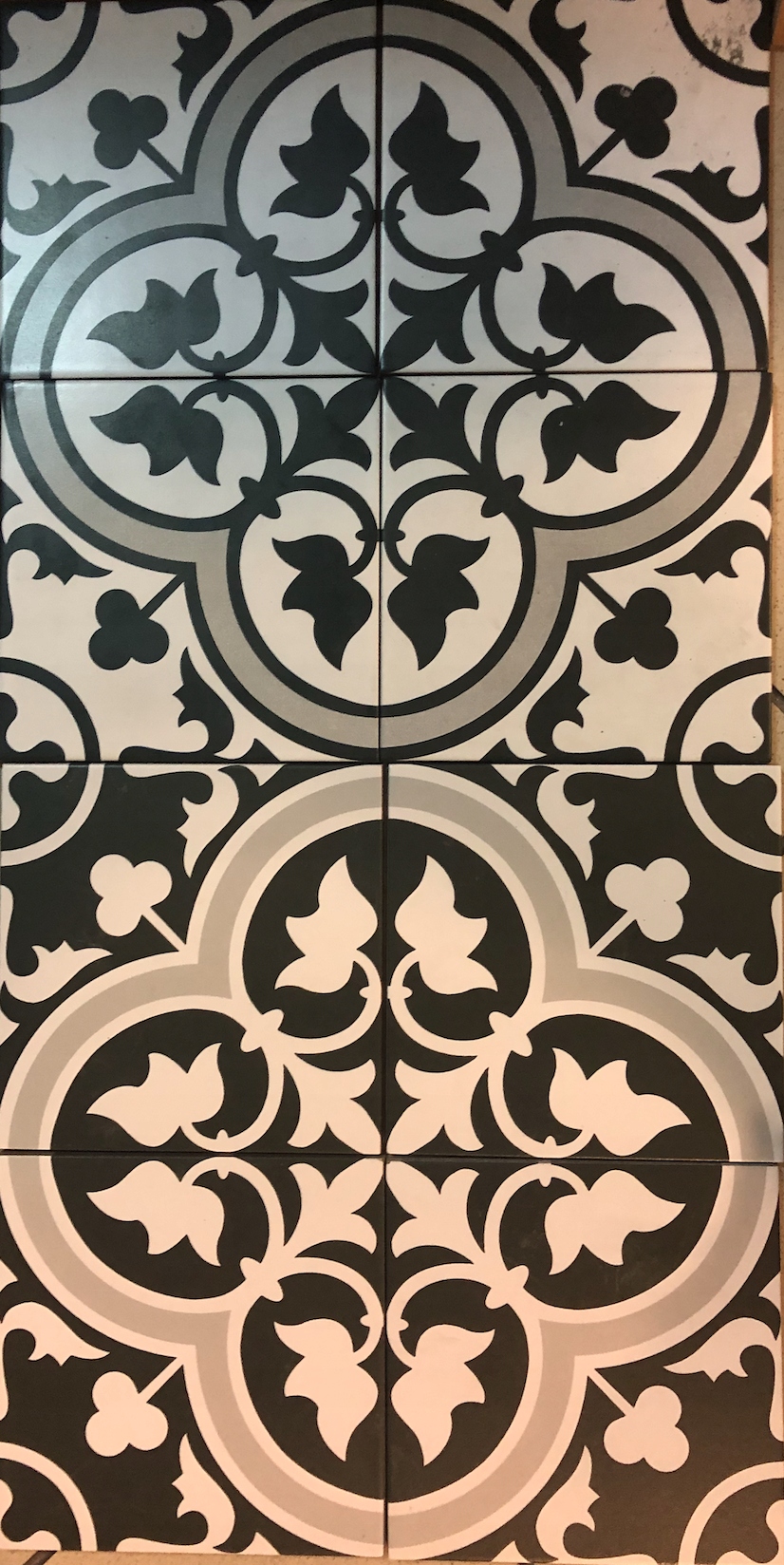 NOWOŚĆ SCARLET WHITE 20x20 PATCHWORK NOWOŚĆ Typ gres