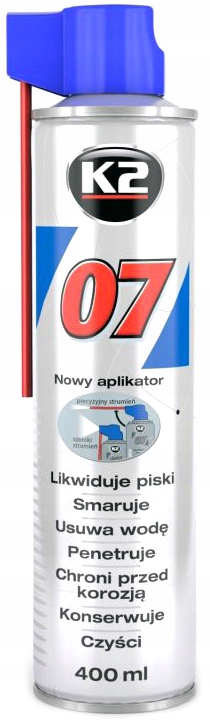 

K2 07 Odrdzewiacz Preparat Uniwersalny 400ML