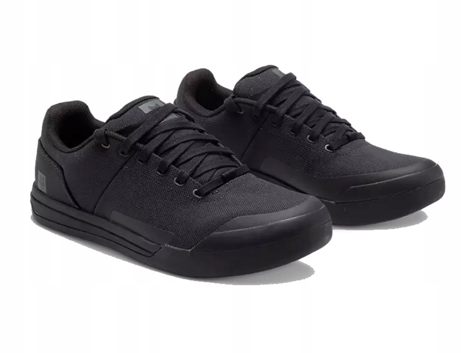 Buty rowerowe platformy męskie Fox Racing Union Canvas black