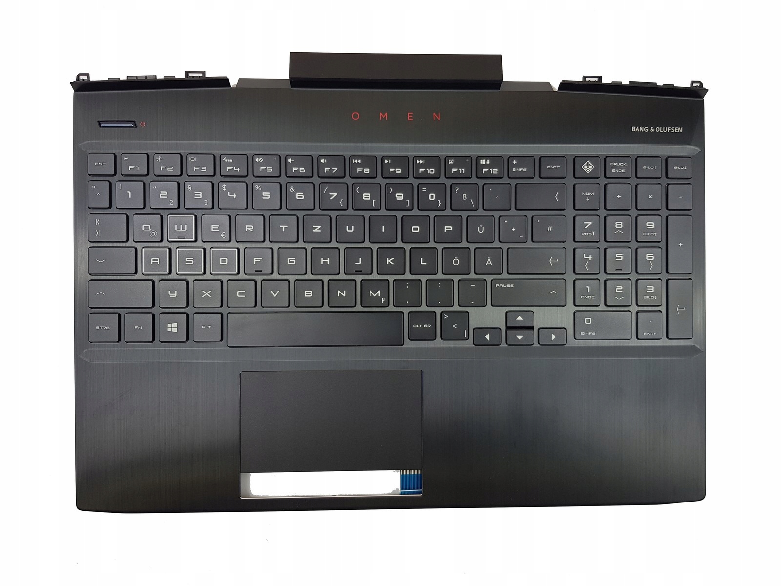 Hp Omen 15-DC 15T-DC palmrest pouzdro klávesnice