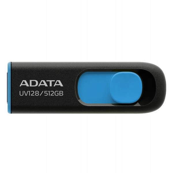 Usb kľúč Flash USB3 512GB/ČIERNA/MODRÁ AUV128-512G-RBE Adata