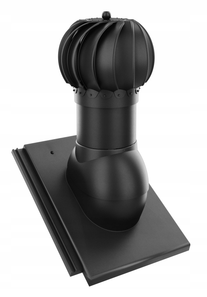 Krb Rotoline Střešní Aarhus Černý