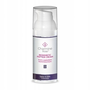 Charmine Rose Biomimetic Peptide Cream Krem Z Peptydami 50 ml