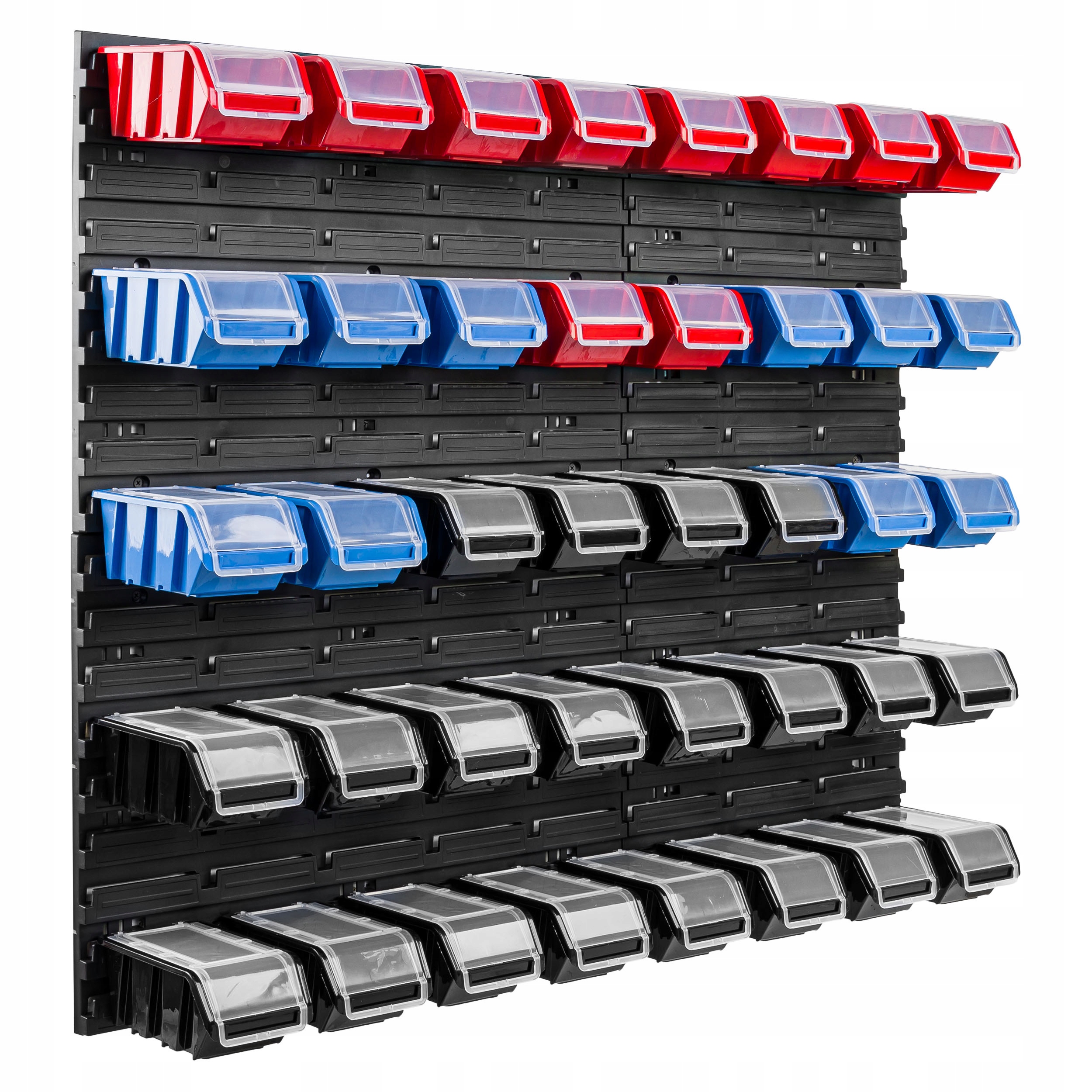 Dílenská tabule na nářadí 96,5x78cm+40 kyvet