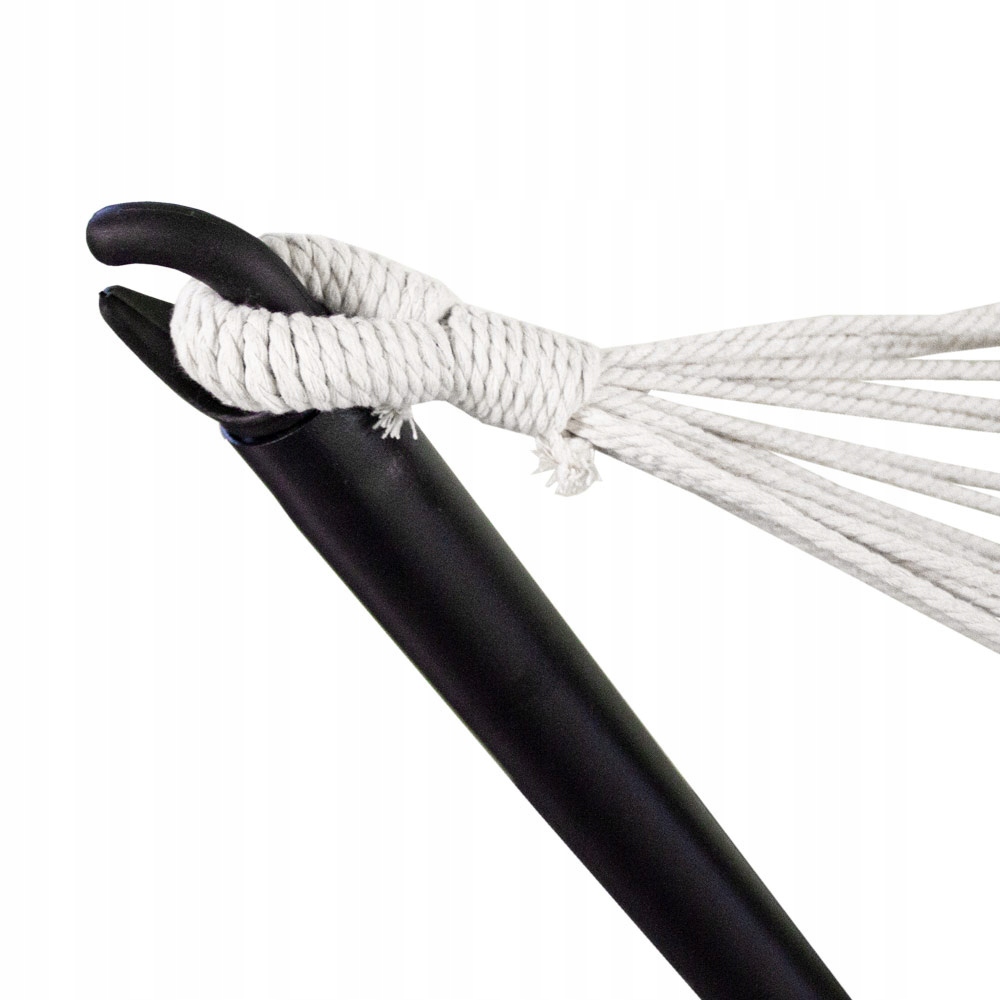 Antracytowy Hamak na stelażu ogrodowy zewnętrzny Producent LACESTONE