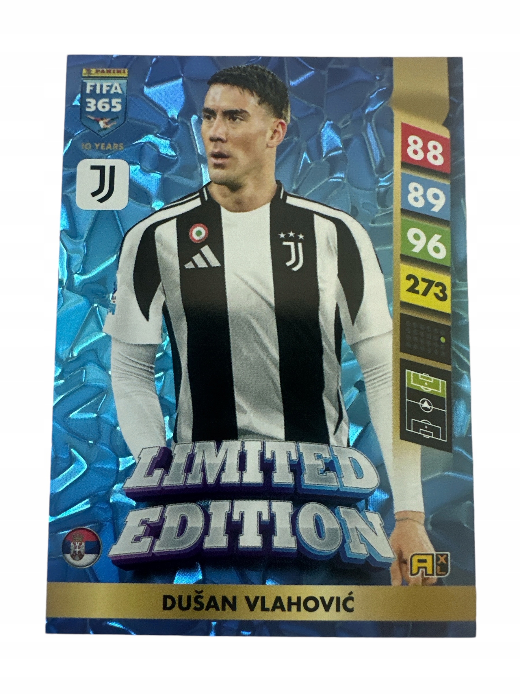 Fifa 365 2025 Adrenalyn XL Panini Limited Vlahovic