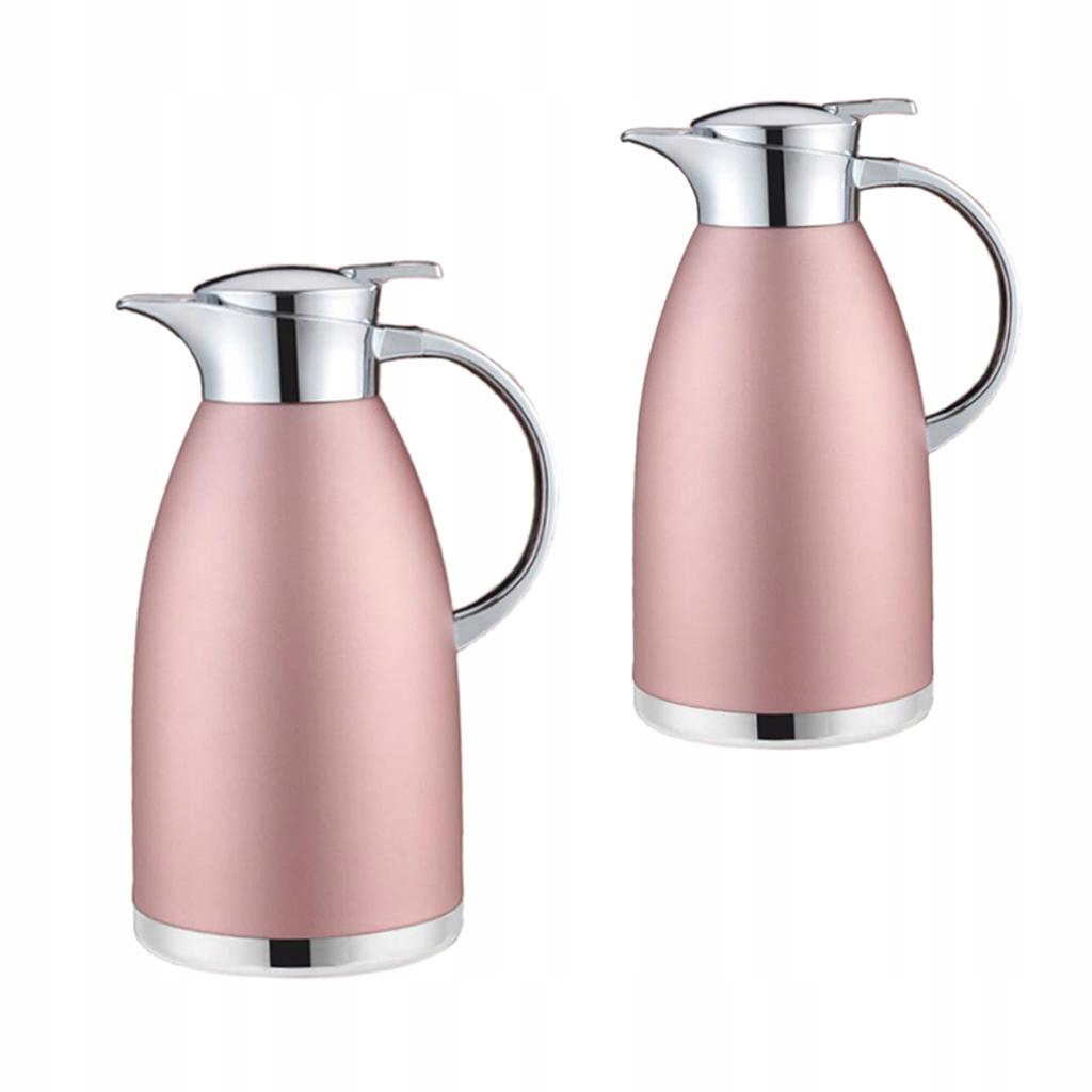 2x izolowany na herbatę karafka gorący