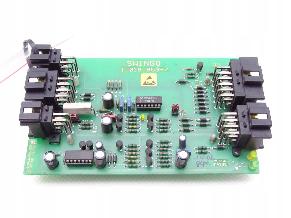 1019853-7 - SCHMIDT SWINGO КОМПАКТНИЙ 200 МОДУЛЬ ДРАЙВЕРА ДВИГУНА