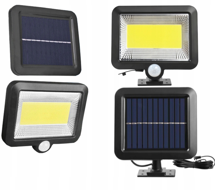 

Lampa Solarna Z Czujnikiem Ruch I Zmierzchu 100LED